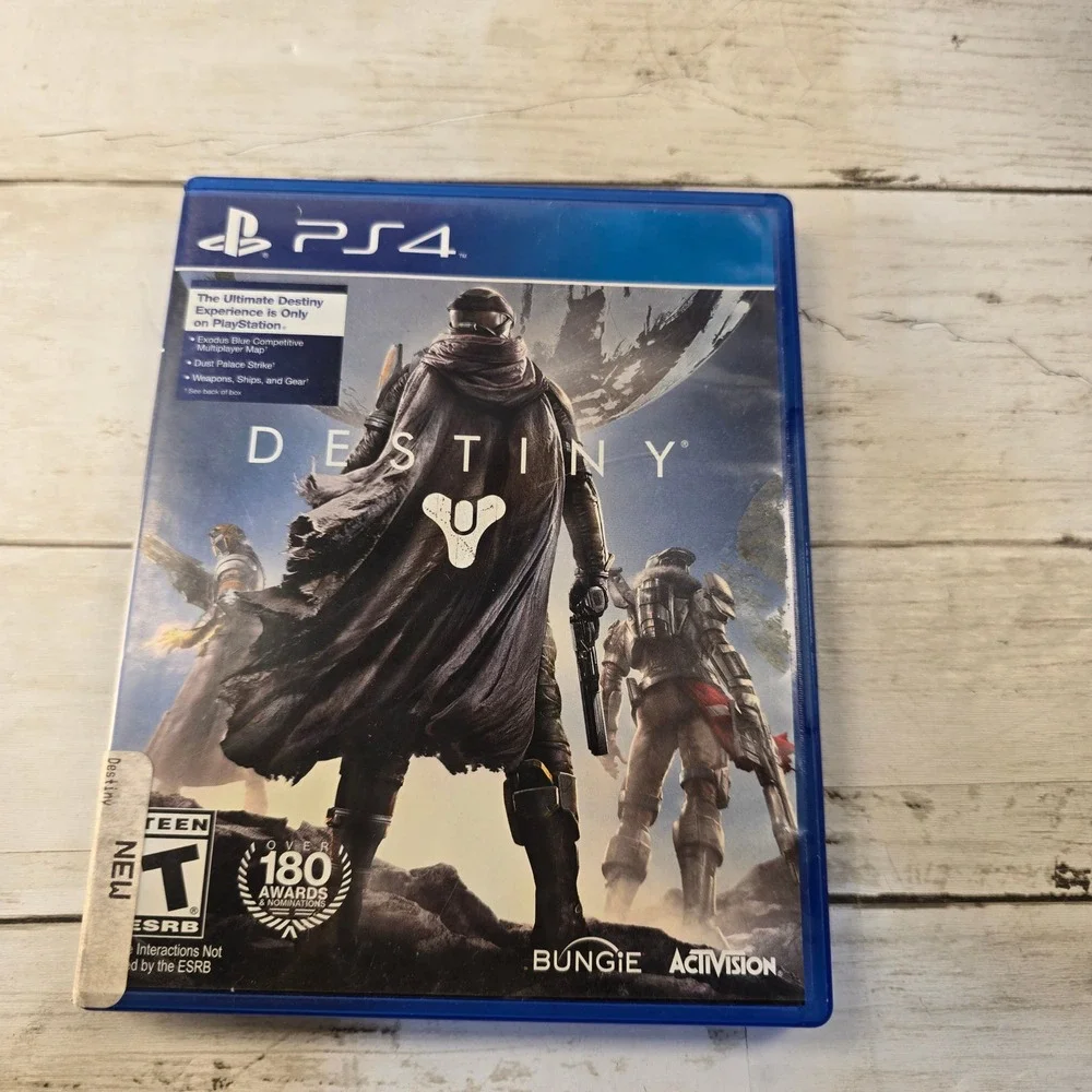 Destiny Sony PlayStation 4 PS4 Bungie Activision First Person Shooter Game Disc